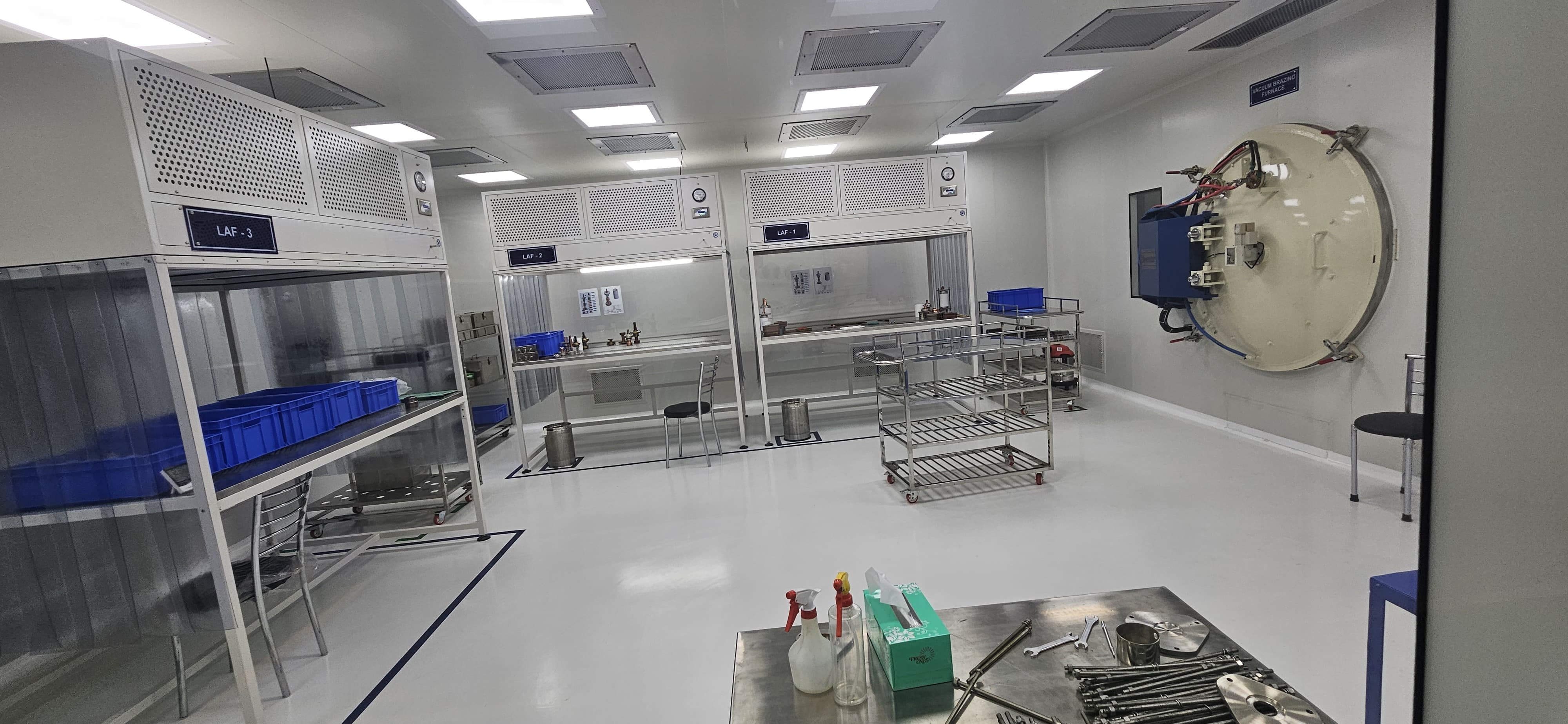 Clean Room Development & Services